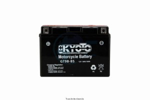 Product image: Kyoto - 712096 - Battery Yt9b-bs - Ss Entr. AGM L 150mm  W 70mm  H 105mm 12v 8ah Acid 0.41l  