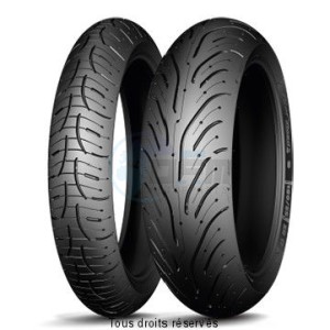 Product image: Michelin - MIC534051 - Tyre  170/60 -17 TL Rear 72W PILOT ROAD 4 GT   