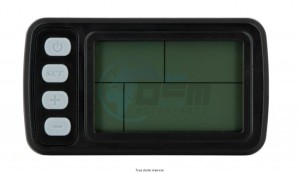 Product image: S-Line - SL6DIS - Screen LCD multifonctions  Speedometer LCD etanche  Golddinateur multifonctions  