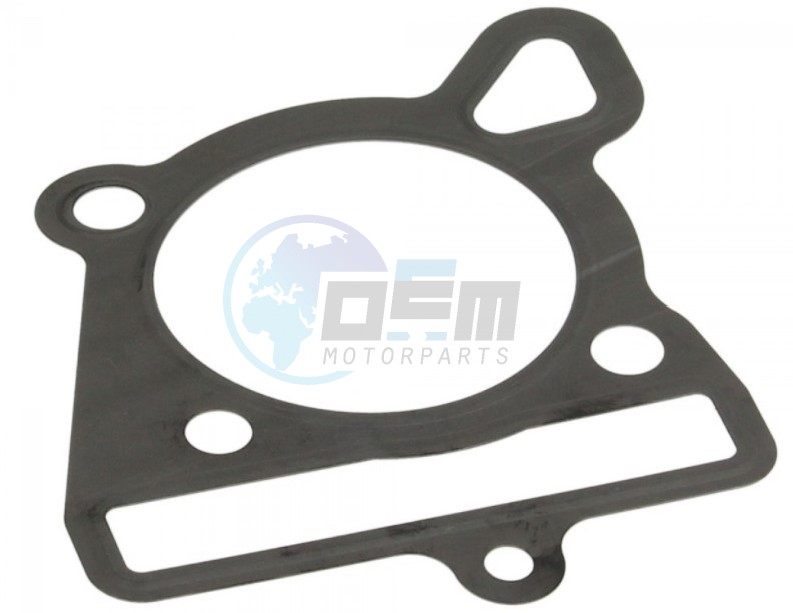 Product image: Piaggio - 436711 - GASKET CYLINDER HEAD  0