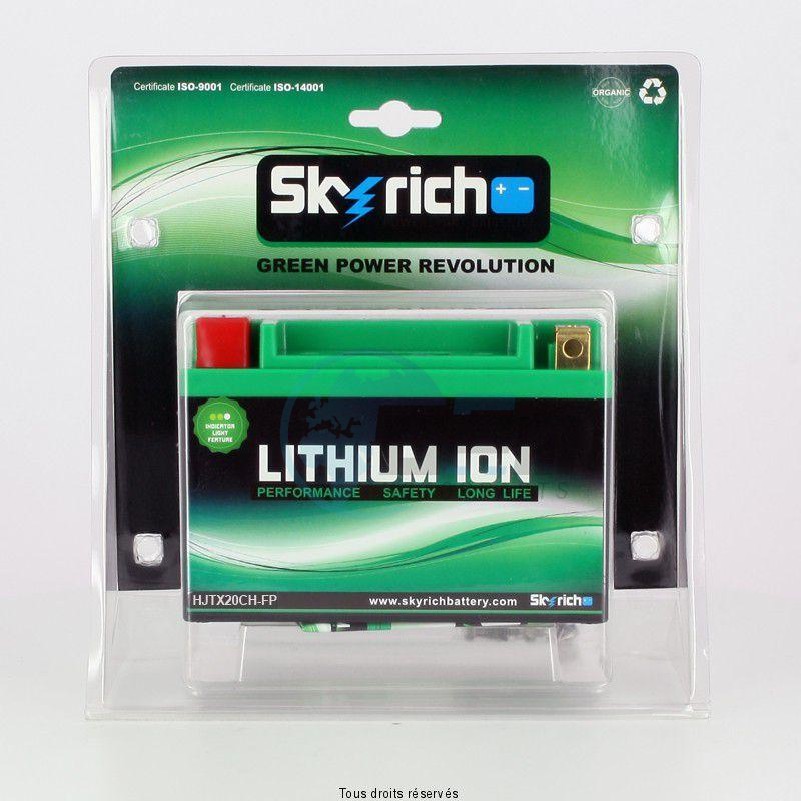 Product image: Skyrich - 612728 - Battery HJTX20CH-FP-S L 147mm  W 85mm  H 103mm with filler rings  H 119 ,134,144,159   0