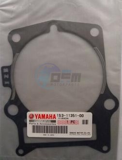 Product image: Yamaha - 1S3113510000 - GASKET, CYLINDER  0