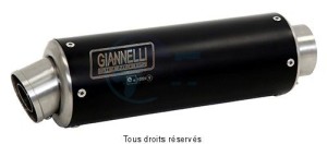 Product image: Giannelli - 73528XP - Exhaust X-PRO MT-09 13/14 Complete exhaust pipe    