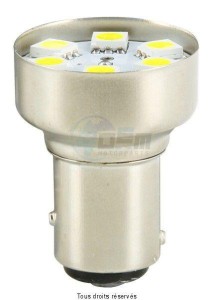 Product image: Sifam - PLA7528 - Stop LED - 12V 21/5W BAY15D BLISTER with 2 Light bulbs 