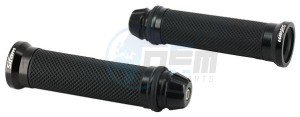 Product image: Sifam - POI7200 - Grips Black with end protectors 22mm 