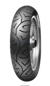 Product image: Pirelli - PIR1404700 - Tyre  120/90 - 18 M/C 65V TL Sport Demon Rear 