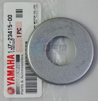 Product image: Yamaha - 1J7234150000 - COVER, BALL RACE 1  0