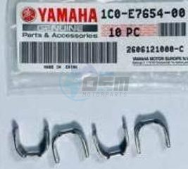 Product image: Yamaha - 1C0E76540000 - SPACER 1  0