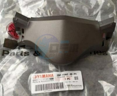 Product image: Yamaha - 2DPF286F00P4 - COVER, FRONT 2  0
