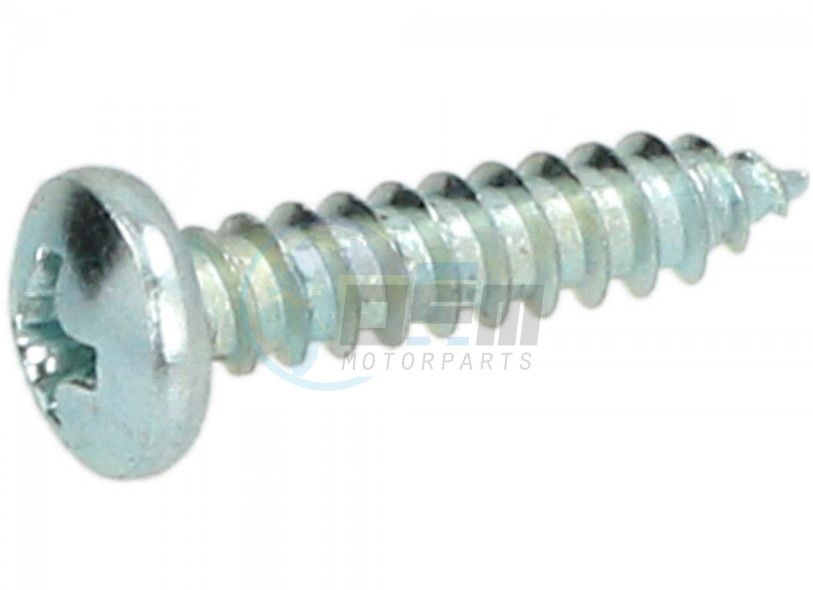 Product image: Aprilia - 008457 - Screw for handlebars (D 4,2x19)  0