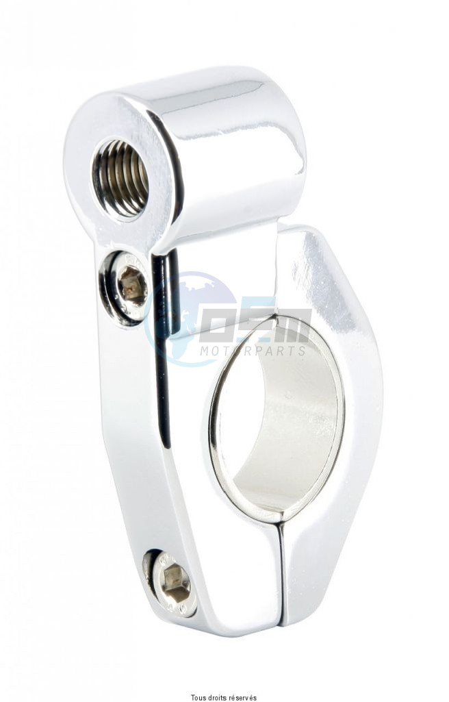 Product image: Kyoto - MIR9106 - Mirror Adapter Chrome For Mirror Pas M10    0