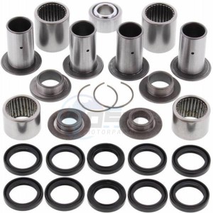 Product image: All Balls - 27-1081 - Overhaul bearing kit Link arm YAMAHA YZ 125 2018-2018 / YZ 250 2017-2018 / YZ 490 1988-1990 