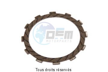 Product image: Kyoto - VC1038 - Clutch Plate kit complete Trx 450 R 04-05    0