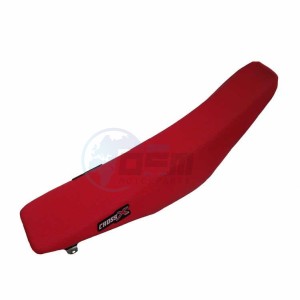 Product image: Crossx - M112-1R - Saddle Cover HONDA CRF 250 -13 CRF 450 09-12 - RED (M112-1R) 
