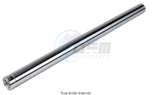 Product image: Tarozzi - TUB0526 - Front Fork Inner Tube Honda Vigor 650    