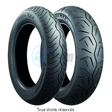 Product image: Bridgestone - BRG6079 - Tyre   130/70 -18 TL 63W E-MAX F    0