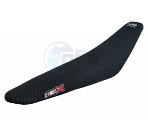 Product image: Crossx - UM524-1B - Saddle Cover KTM SX SXF 2019-2020  EXC 2020 UGS BLACK (UM524-1B) 