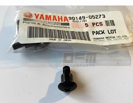 Product image: Yamaha - 901490527300 - SCREW   0