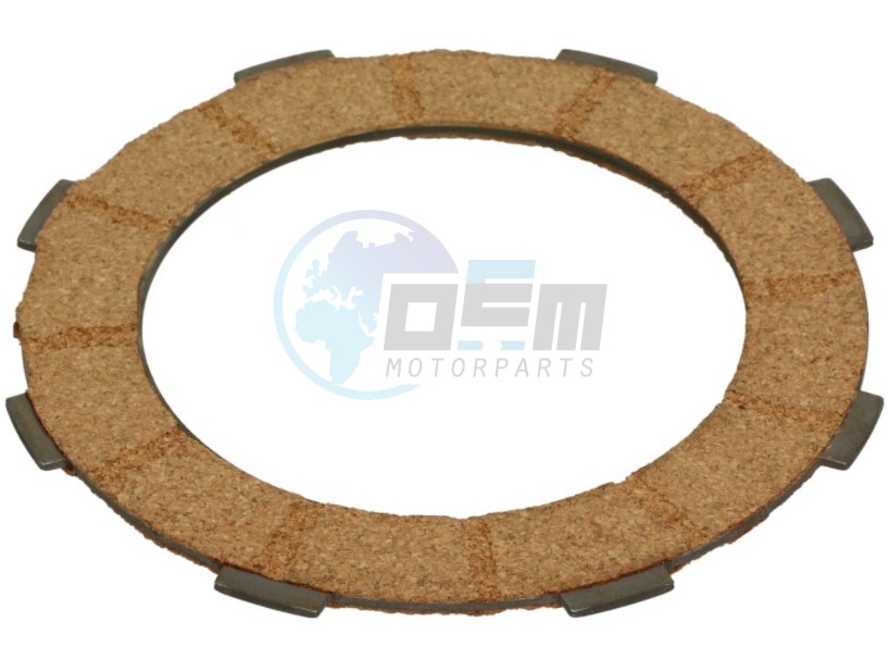 Product image: Vespa - 237267 - Driving clutch disc   0