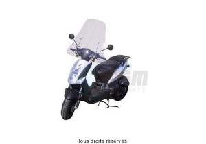 Product image: Fabbri - PAR2210E - Windscreen Kymco Agility 50 Middle High without top edge 