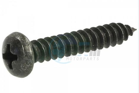 Product image: Piaggio - 014754 - Self tapping screw 4,2x25*   1