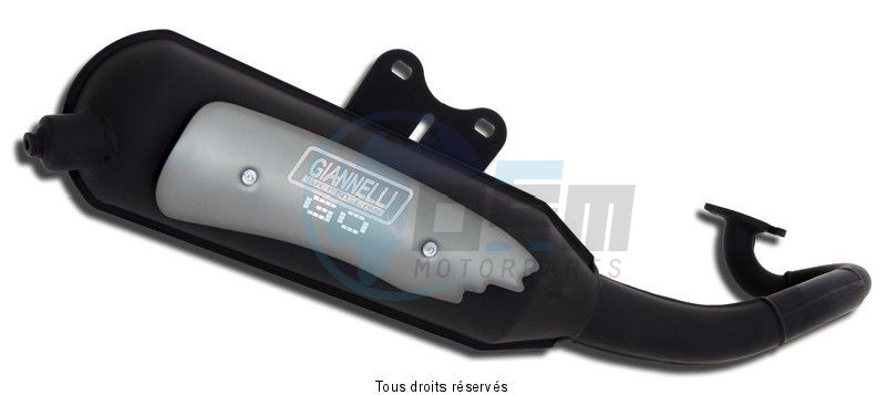 Product image: Giannelli - 31622R - Exhaust GO  F12 94/01 AC/LC  CEE E13    0
