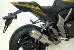 Product image: Giannelli - 73739A6SC - Silencer  CB 1000R '08/10  Hom. SlipOn Alu  Racc without Catal 