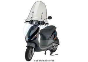 Product image: Fabbri - PAR1835E - Windscreen Piaggio Zip 2000 Middle High without top edge 
