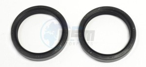 Product image: Athena - AR4901A - Front Fork seal Ã˜49x60x10 