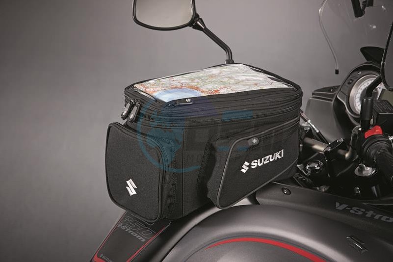 Product image: Suzuki - 990D0-04171-000 - MAGNET TANKBAG 14-19 LITER  0