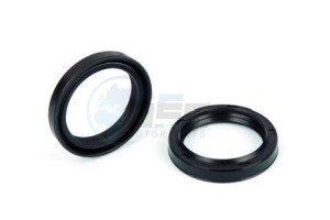 Product image: Sifam - AR2501 - Front Fork seal YAMAHA - 25.7X35X7/9 