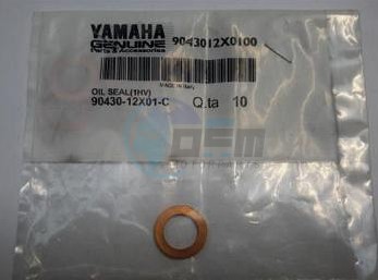 Product image: Yamaha - 9043012X0100 - OIL SEAL(1HV)  0