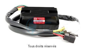Product image: Kyoto - IND180 - Voltage Regulator Honda CBR 600 F 12V - Three-phase 7 connectors   0