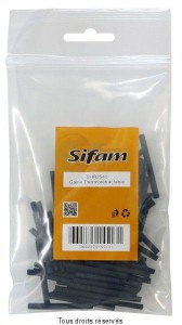 Product image: Sifam - SHR2540 - Heat Shrink sleeve 2,5 x 40 mm 100 pcs 