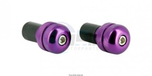 Product image: Sifam - EMBOU17 - Bar ends Molette Ø17 Violet   