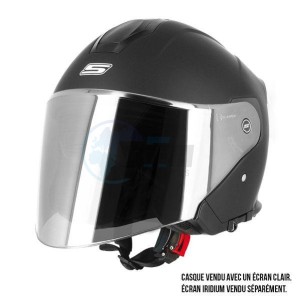 Product image: S-Line - JKY1F1003 - Helmet Jet S770 KYLE - Black Mat - Size M 