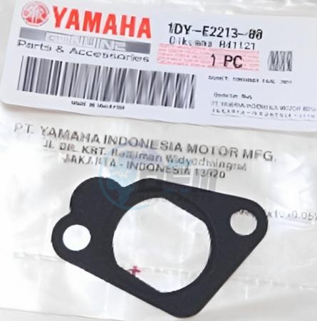 Product image: Yamaha - 1DYE22130000 - GASKET, TENSIONER  0