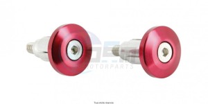 Product image: Sifam - EMBOU33 - Bar ends Plats Ø13 Red   