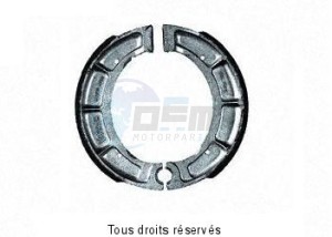 Product image: Sifam - KB220 - Brake Shoes Ø159 X L 25mm   