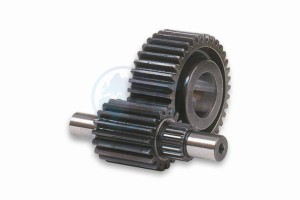 Product image: Malossi - 6711445 - Gear wheel secondairy - HTQ Teeth-ratio 15/47 - shaft 
