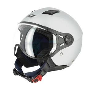 Product image: S-Line - DMJ3F1002 - Helmet Jet S779 LEOV - Grey Mat - Size S 