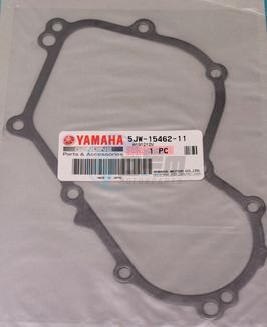 Product image: Yamaha - 5JW154621100 - GASKET, CRANKCASE COVER 3  0