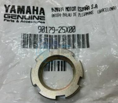 Product image: Yamaha - 9017925X0000 - NUT  0