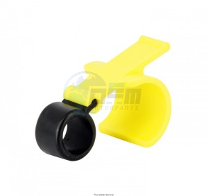 Product image: Sifam - BLF103 - Block Brake Lever Yellow    
