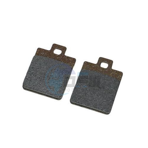 Product image: Vespa - 647157 - Brake pads kit (GRIMECA)   0