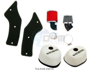 Product image: Athena - 98KY02 - Air Filter Scooter Kymco   