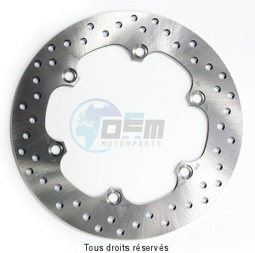 Product image: Sifam - DIS1053 - Brake Disc Honda Ø256x166x144,4  Mounting holes 6xØ10,5 Disk Thickness 5  1