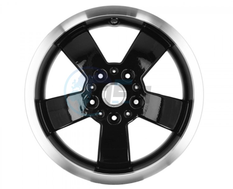 Product image: Vespa - 1C001078 - Wheel 3.00x12\""  0