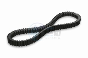 Product image: Malossi - 6115687 - V-Belt - Toothed-belt XK Belt - 894 x 32,4 x 16,9mm - 28° 