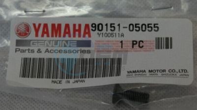 Product image: Yamaha - 901510505500 - SCREW, COUNTERSUNK(3AC)  0